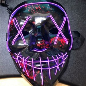 Purge LED costume mask